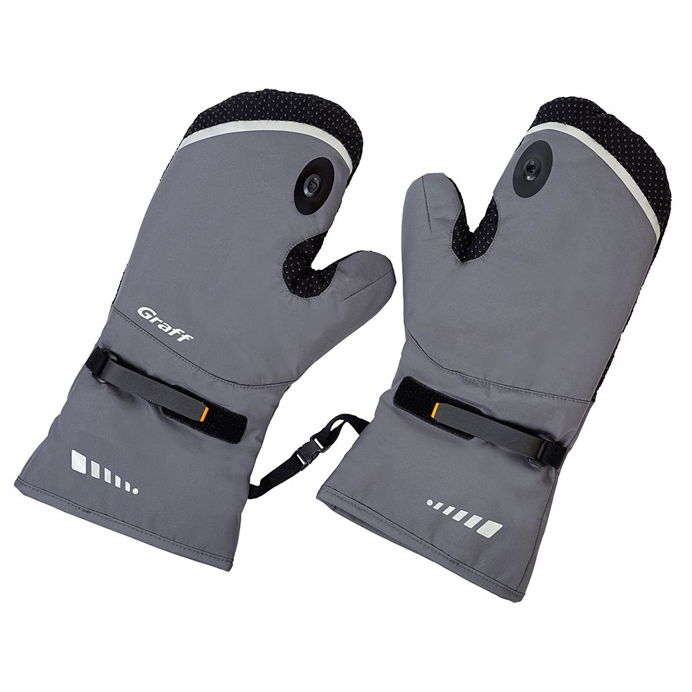 Graff Mittens Grau S-M Mann Graff Mittens Grau S-M Mann von Graff