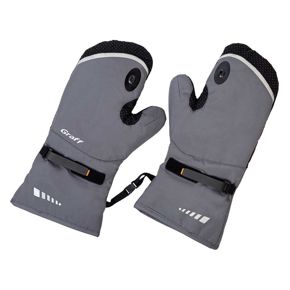 Graff Mittens Grau S-M Mann Graff Mittens Grau S-M Mann von Graff