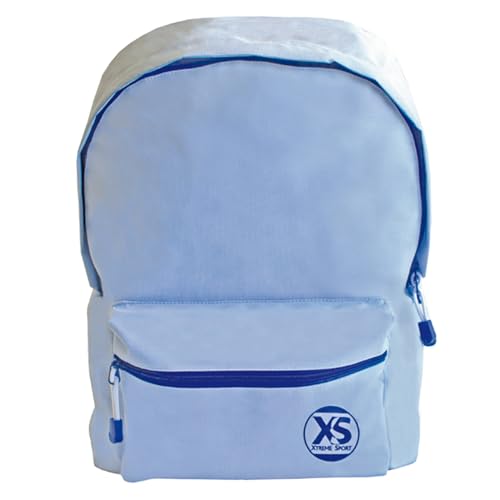 Grafoplás 37500331 Schulrucksack, Hellblau, 34 x 44 x 18 cm, Verstärkung aus PVC, hellblau, 34x44x18cm, schule von Grafoplás