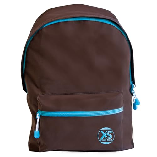 Grafoplás 37500340. Schulrucksack, Braun, 34 x 44 x 18 cm, Verstärkung aus PVC, braun, 34x44x18cm, schule von Grafoplás