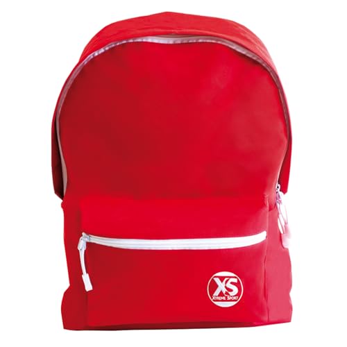 Grafoplás 37500351 Schulrucksack, Rot, 34 x 44 x 18 cm, Verstärkung aus PVC, rot, 34x44x18cm, Schule Grafoplás 37500351 Schulrucksack, Rot, 34 x 44 x 18 cm, Verstärkung aus PVC, rot, 34x44x18cm, Schule von Grafoplás