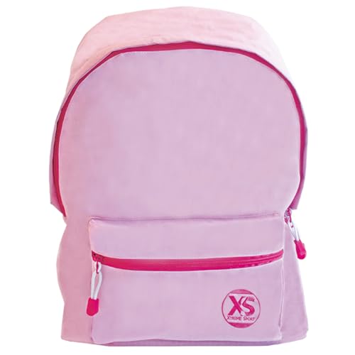 Grafoplás 37500354 Schulrucksack, Hellrosa, 34 x 44 x 18 cm, Verstärkung aus PVC, hellrosa, 34x44x18cm, schule Grafoplás 37500354 Schulrucksack, Hellrosa, 34 x 44 x 18 cm, Verstärkung aus PVC, hellrosa, 34x44x18cm, schule von Grafoplás