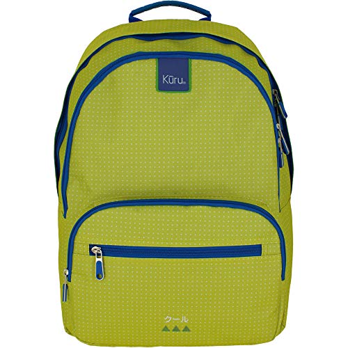 Grafoplás Kollektion Kuru Schulrucksack, grün, 31.5 x 43 x 20 cm, Kuru Grafoplás Kollektion Kuru Schulrucksack, grün, 31.5 x 43 x 20 cm, Kuru von Grafoplás