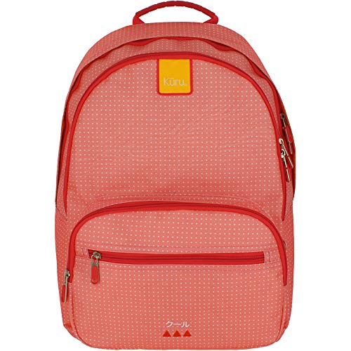 Grafoplás 37502453 Kuru Schulrucksack, Rosa, 31.5 x 43 x 20 cm Grafoplás 37502453 Kuru Schulrucksack, Rosa, 31.5 x 43 x 20 cm von Grafoplás