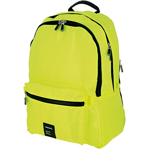 Grafoplás 37502761 Unequal Fluor Rucksack, Gelb, 31.5 x 43 x 20 cm Grafoplás 37502761 Unequal Fluor Rucksack, Gelb, 31.5 x 43 x 20 cm von Grafoplás