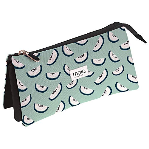 Grafoplás 37540632 Maja Rönnbäck Federmäppchen, dreifach, Modell Kiwi, 23,5 x 12 x 14 Grafoplás 37540632 Maja Rönnbäck Federmäppchen, dreifach, Modell Kiwi, 23,5 x 12 x 14 von Grafoplás