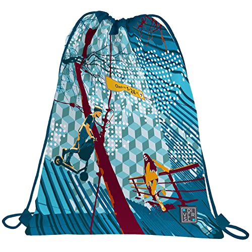 Grafoplás 37610596. Rucksack, Außentasche, 36 x 47 cm, Kollektion Follow Me, Diverse, bunt, 36x47cm, Schule Grafoplás 37610596. Rucksack, Außentasche, 36 x 47 cm, Kollektion Follow Me, Diverse, bunt, 36x47cm, Schule von Grafoplás