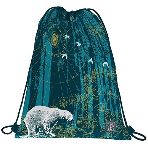 Grafoplás 37610597. Flacher Rucksack, Außentasche, 36 x 47 cm, Kollektion North Polar, Diverse, bunt, 36x47cm, Schule Grafoplás 37610597. Flacher Rucksack, Außentasche, 36 x 47 cm, Kollektion North Polar, Diverse, bunt, 36x47cm, Schule von Grafoplás