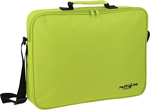 Grafoplás Kollektion Multiline Schulranzen, grün, 38 x 28 x 6 cm, Multiline Grafoplás Kollektion Multiline Schulranzen, grün, 38 x 28 x 6 cm, Multiline von Grafoplás