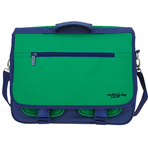 Grafoplás 37651420 Mochiband Multiline Rucksack, Grün, 37.5 x 28 x 13,5 cm Grafoplás 37651420 Mochiband Multiline Rucksack, Grün, 37.5 x 28 x 13,5 cm von Grafoplás