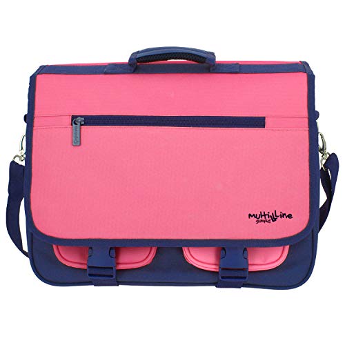 Grafoplás 37651454 Rucksack Mochiband Multiline, Fuchsia, 37.5 x 28 x 13,5 cm Grafoplás 37651454 Rucksack Mochiband Multiline, Fuchsia, 37.5 x 28 x 13,5 cm von Grafoplás