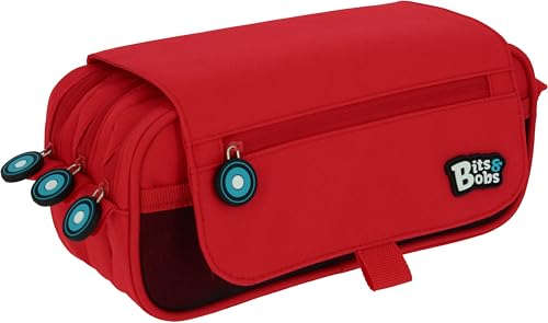 Grafoplás Bits & Bobs Federmäppchen 23 Centimeters Rot (Rojo) von Grafoplás