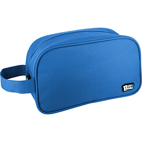 Grafoplás Bits & Bobs Kulturbeutel quadratisch mit Griff auf der Seite, 28 x 18 x 10 cm, blau, 28x18x10cm, Quadratische Kosmetiktasche mit seitlichem Tragegriff Grafoplás Bits & Bobs Kulturbeutel quadratisch mit Griff auf der Seite, 28 x 18 x 10 cm, blau, 28x18x10cm, Quadratische Kosmetiktasche mit seitlichem Tragegriff von Grafoplás