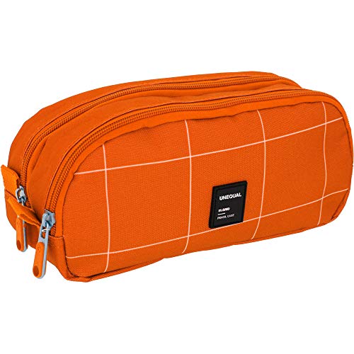 Grafoplás Doppelschultasche, 24.5 x 9.5 cm, Naranja von Grafoplás