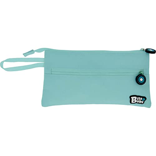 Grafoplás | Flaches Schulmäppchen | Hellblau | 2 Taschen | 23,5 x 12 cm | Bits & Bobs | weiche Farben, Blau, weich, 23,5x12cm, Schule Grafoplás | Flaches Schulmäppchen | Hellblau | 2 Taschen | 23,5 x 12 cm | Bits & Bobs | weiche Farben, Blau, weich, 23,5x12cm, Schule von Grafoplás