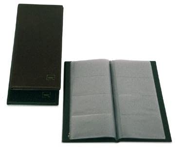 Grafoplás Kartenetui aus PVC, Schwarz, 29 x 14 cm, Schwarz, Estándar, Amerikanisch Grafoplás Kartenetui aus PVC, Schwarz, 29 x 14 cm, Schwarz, Estándar, Amerikanisch von Grafoplás