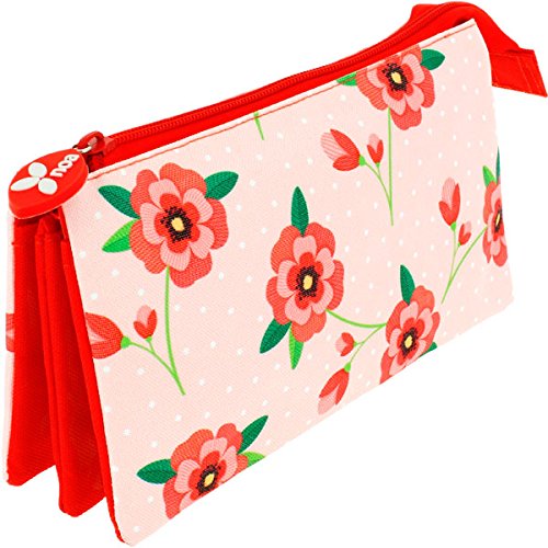 Grafoplas Noa 17 – PORTATODO Triple, Design Blumen Grafoplas Noa 17 – PORTATODO Triple, Design Blumen von Grafoplás