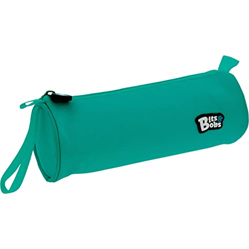 Grafoplás | Rundes Schulmäppchen | Türkis | 23 x 8 cm | Bits & Bobs | lebendige Farben, türkis, 23x8cm, Schule Grafoplás | Rundes Schulmäppchen | Türkis | 23 x 8 cm | Bits & Bobs | lebendige Farben, türkis, 23x8cm, Schule von Grafoplás