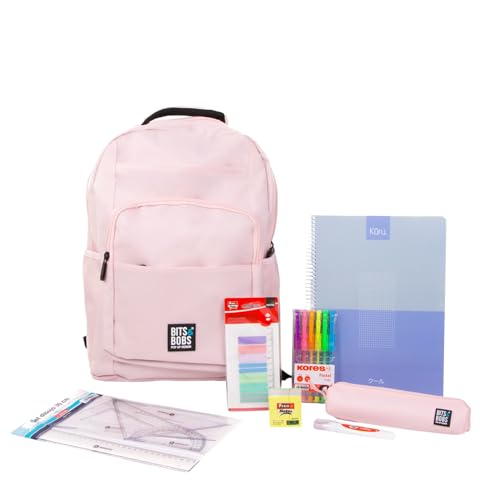 Grafoplás | Schulmäppchen mit 3 Fächern mit Schulmaterial | Grundschule | Farbstifte, Spitzer, Schullineal, Kugelschreiber, Kleber, Korrekturband, Kreidemarker, Babyrosa, Für die Schule Grafoplás | Schulmäppchen mit 3 Fächern mit Schulmaterial | Grundschule | Farbstifte, Spitzer, Schullineal, Kugelschreiber, Kleber, Korrekturband, Kreidemarker, Babyrosa, Für die Schule von Grafoplás