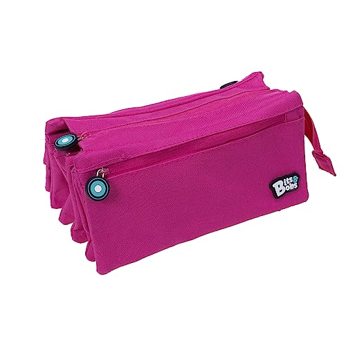 Grafoplás | Schulmäppchen mit Vier Fächern | Fuchsia | 23 x 12 cm | Bits & Bobs | lebendige Farben, Fuchsia, 23x12cm, Schule Grafoplás | Schulmäppchen mit Vier Fächern | Fuchsia | 23 x 12 cm | Bits & Bobs | lebendige Farben, Fuchsia, 23x12cm, Schule von Grafoplás
