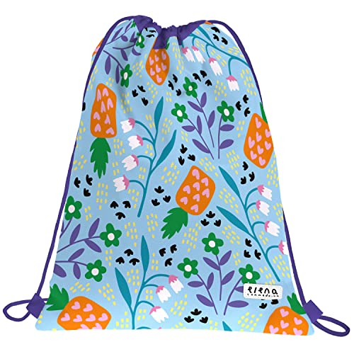 Sacksack, 36 x 47 cm, Flower Elena Corredoira Sacksack, 36 x 47 cm, Flower Elena Corredoira von Grafoplás