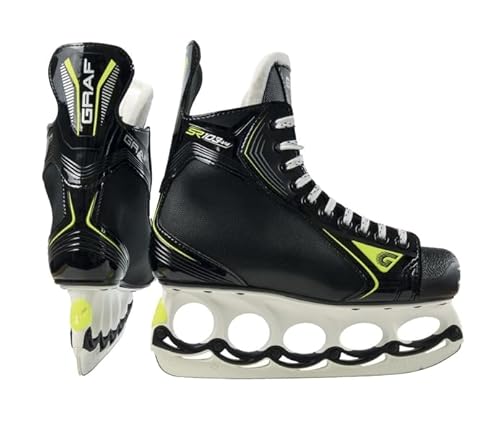 GRAF Super G 103 V4 Skate mit T-Blade System Modell 2020 Inclusive Kufenschoner, Größe:6 = 39 1/2 GRAF Super G 103 V4 Skate mit T-Blade System Modell 2020 Inclusive Kufenschoner, Größe:6 = 39 1/2 von Graf