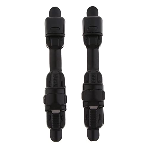 Gralara 2 Angelrollenhalter für Rock Fly Angelruten, Schwarz Gralara 2 Angelrollenhalter für Rock Fly Angelruten, Schwarz von Gralara