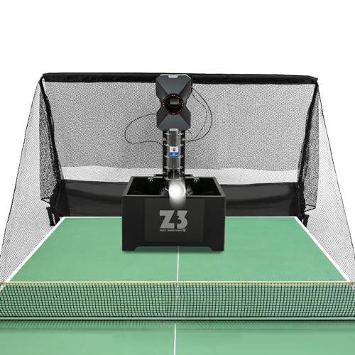 GramStudio Tischtennis Roboter mit Netz Tischtennisroboter,Einstellbares Automatische Ping-Pong-Ballmaschine Mit 10 Modi programmierbar,100 Bällen,Fernbedienung GramStudio Tischtennis Roboter mit Netz Tischtennisroboter,Einstellbares Automatische Ping-Pong-Ballmaschine Mit 10 Modi programmierbar,100 Bällen,Fernbedienung von GramStudio