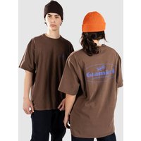 Gramicci Climbing Equipment T-Shirt brown pigment Gramicci Climbing Equipment T-Shirt brown pigment von Gramicci