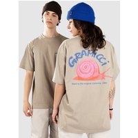Gramicci Snail T-Shirt khaki Gramicci Snail T-Shirt khaki von Gramicci
