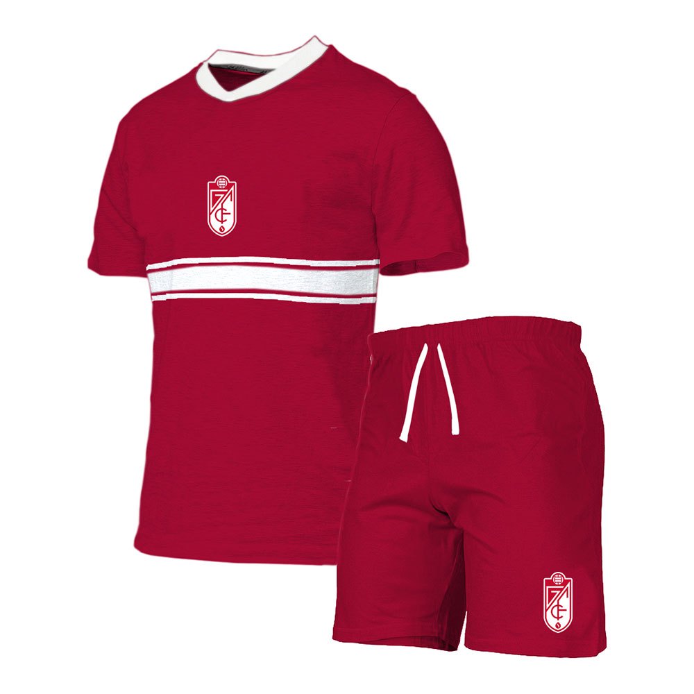 Granada Cf Short Sleeve Pyjama Rot M Granada Cf Short Sleeve Pyjama Rot M von Granada Cf