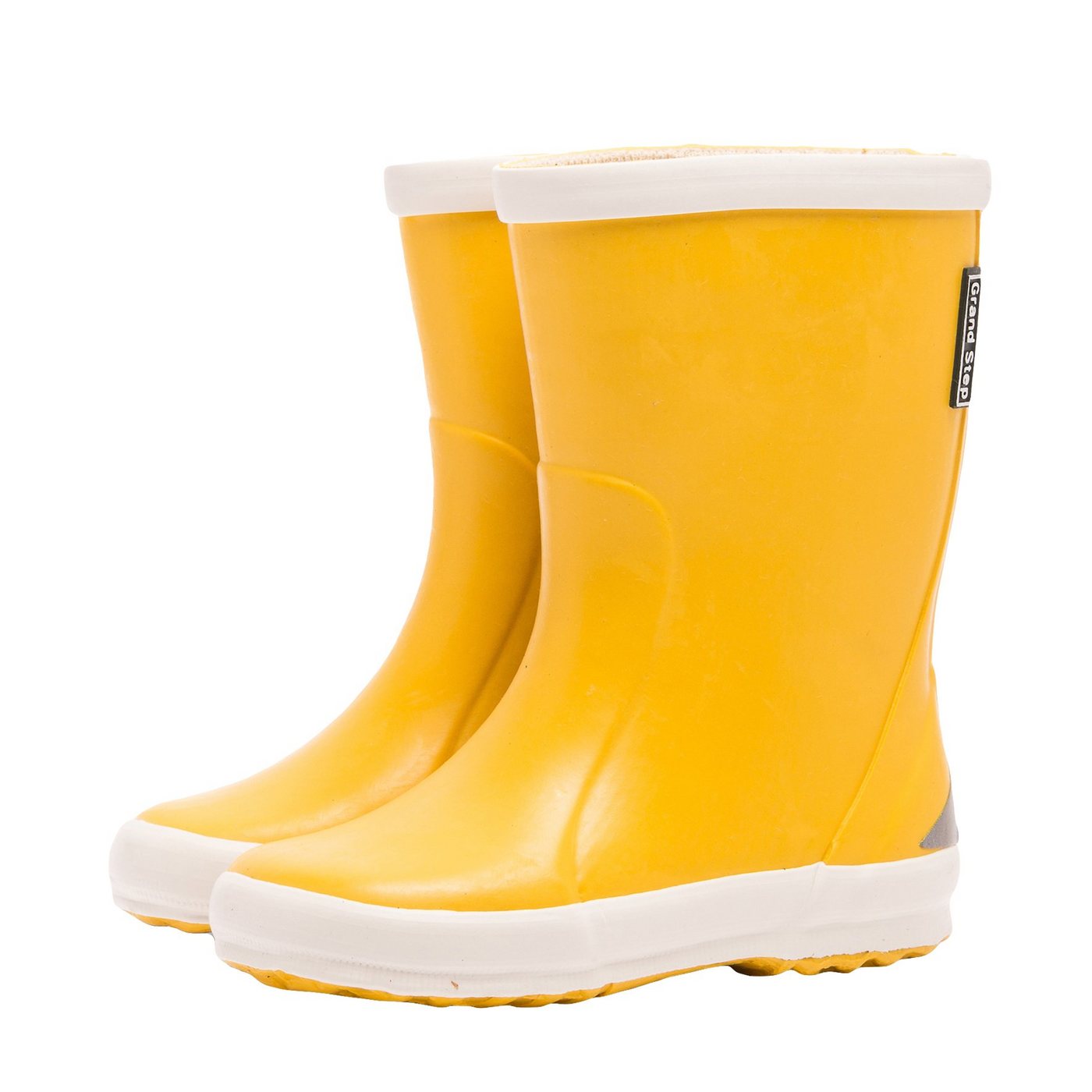 Grand Step Shoes Grand Step Shoes Gummistiefel Beppo Naturkautschuk Outdoor Gelb Gummistiefel Grand Step Shoes Grand Step Shoes Gummistiefel Beppo Naturkautschuk Outdoor Gelb Gummistiefel von Grand Step Shoes
