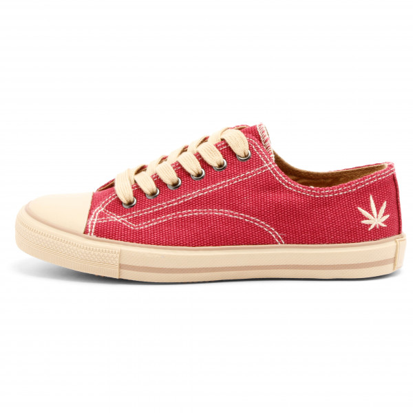 Grand Step Shoes - Marley Classic - Sneaker Gr 38 beige/rot von Grand Step Shoes