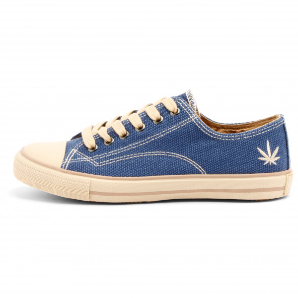 Grand Step Shoes - Marley Classic - Sneaker Gr 39 beige/blau von Grand Step Shoes