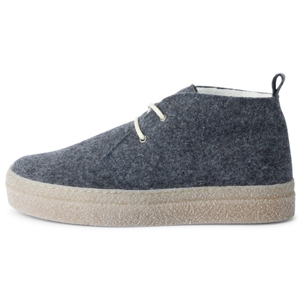 Grand Step Shoes - Safari Wool - Sneaker Gr 41 blau/grau von Grand Step Shoes