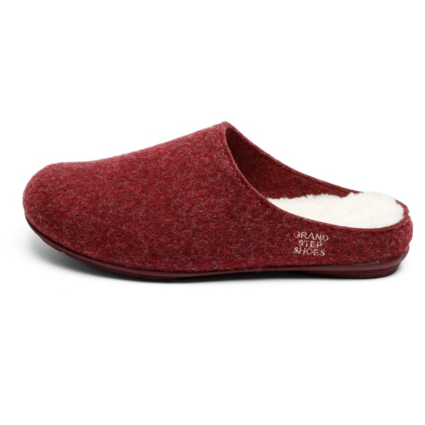 Grand Step Shoes - Women's Homeslipper Recycled - Hüttenschuhe Gr 38 rot von Grand Step Shoes