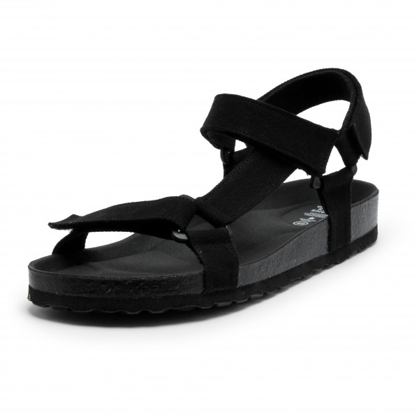 Grand Step Shoes - Women's Leo - Sandalen Gr 37 schwarz von Grand Step Shoes