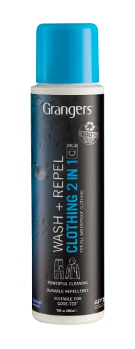 Grangers, Reiniger und Imprägnierer für Kleidung 300 ml, Flaschendesign kann variieren Grangers, Reiniger und Imprägnierer für Kleidung 300 ml, Flaschendesign kann variieren von Granger's