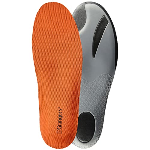 Grangers G20 Trek Coolmax Insole | EU 46 | Enhanced Arch Support and Shock Absorption for Walking Boots and Running Shoes von Granger's