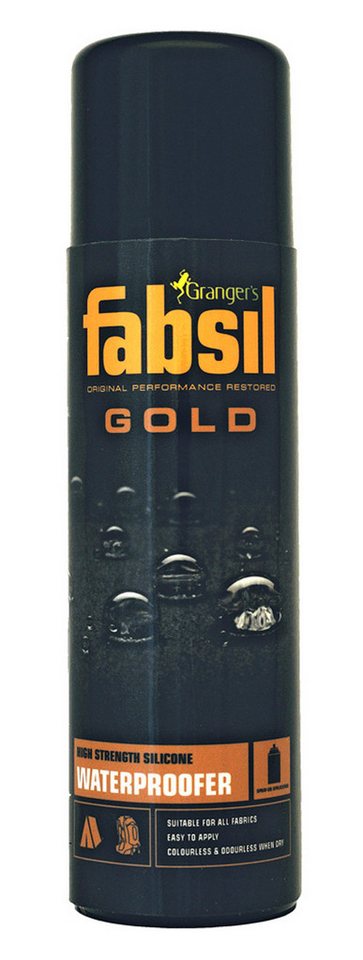 Grangers Grangers Fabsil Camping Imprägnierung, 250 ml, gold Imprägnierspray Grangers Grangers Fabsil Camping Imprägnierung, 250 ml, gold Imprägnierspray von Grangers
