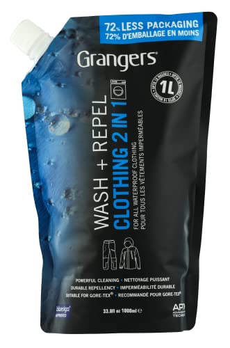 GRANGER'S CLOTHING REPEL 1L POUCH GRANGER'S CLOTHING REPEL 1L POUCH von Granger's