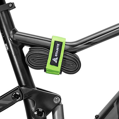 Granite Rockband Mountainbike Rahmen-Trägergurt für Schlauch und Fahrrad-Werkzeugset (Grün) Granite Rockband Mountainbike Rahmen-Trägergurt für Schlauch und Fahrrad-Werkzeugset (Grün) von Granite