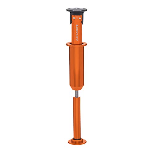 Granite Stash Multi-Tool Kit - Kompaktes Fahrradwerkzeug kann im Gabelschaft verstaut werden, 1 1/8" STRAIGHT Gabelschaftrohre (Orange) Granite Stash Multi-Tool Kit - Kompaktes Fahrradwerkzeug kann im Gabelschaft verstaut werden, 1 1/8" STRAIGHT Gabelschaftrohre (Orange) von Granite
