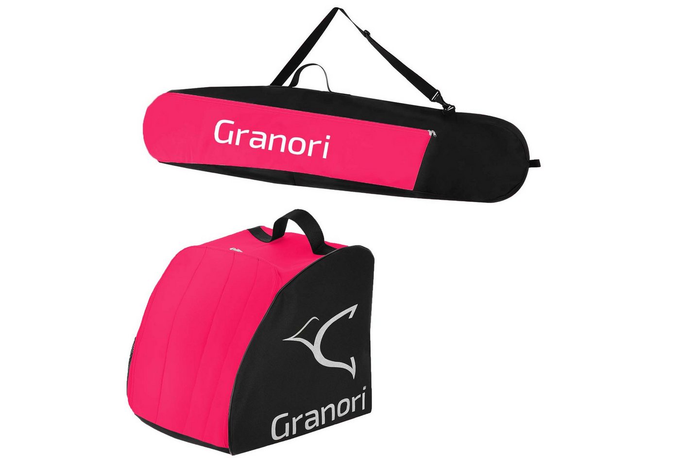 Granori Skitasche Set aus Snowboardtasche + Skischuhtasche für Skischuhe & Snowboard Granori Skitasche Set aus Snowboardtasche + Skischuhtasche für Skischuhe & Snowboard von Granori