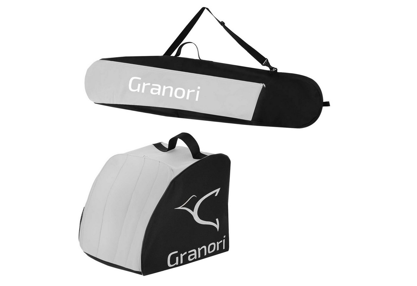 Granori Skitasche Set aus Snowboardtasche + Skischuhtasche für Skischuhe & Snowboard Granori Skitasche Set aus Snowboardtasche + Skischuhtasche für Skischuhe & Snowboard von Granori