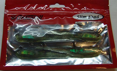 Grauvell Slim Shad 10cm Farbe J01 Grauvell Slim Shad 10cm Farbe J01 von Grauvell