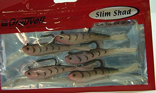 Grauvell Slim Shad 7,5cm Farbe J04 Grauvell Slim Shad 7,5cm Farbe J04 von Grauvell