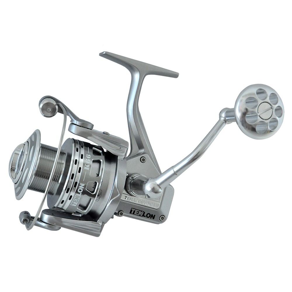 Grauvell Teklon K66 Jigging Reel Silber Ratio: 4.8:1 Grauvell Teklon K66 Jigging Reel Silber Ratio: 4.8:1 von Grauvell