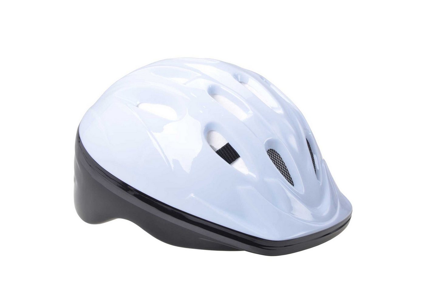 Gravidus Kinderfahrradhelm Kinder Fahrradhelm lichtgrau Lüftungsschlitzen Kopfumfang 52–56 cm Gravidus Kinderfahrradhelm Kinder Fahrradhelm lichtgrau Lüftungsschlitzen Kopfumfang 52–56 cm von Gravidus