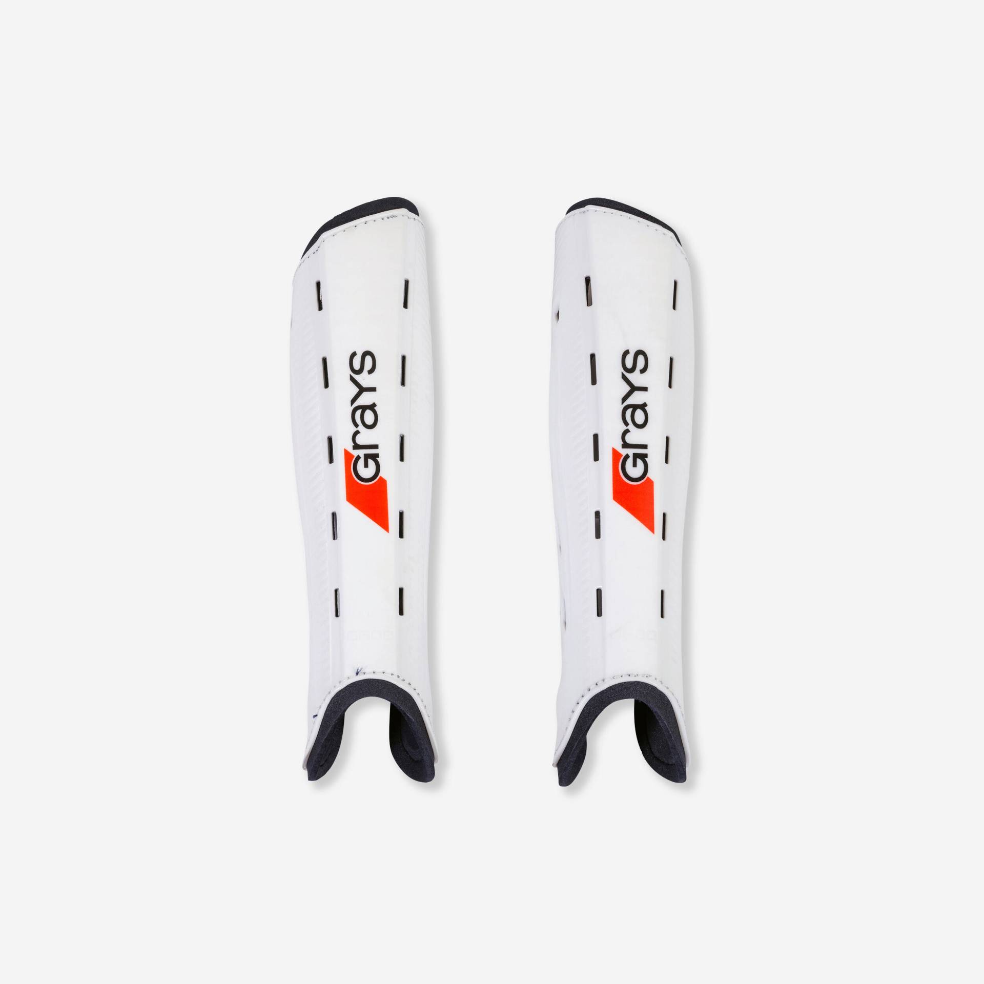 Feldhockey Schienbeinschoner - Grays G600 mittlere Spielintenstät weiß Feldhockey Schienbeinschoner - Grays G600 mittlere Spielintenstät weiß von Grays